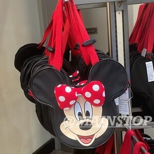 Disney Parks Minnie mouse mini canvas tote bag
